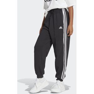 Essentials 3-Stripes French Terry Loose-Fit Pants