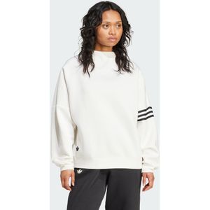 Neuclassics Oversized Mock Neck Sweatshirt