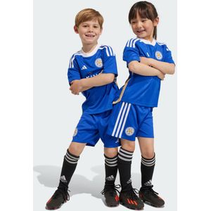 Leicester City FC 23/24 Home Mini Kit