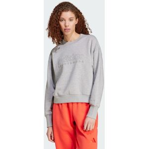 ALL SZN Fleece Graphic Loose Sweatshirt