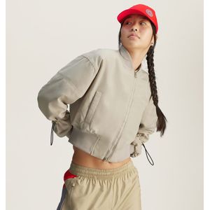 adidas by Stella McCartney TrueNature Woven Bomber Cropped Jacket