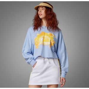 Island Club Crew Graphic Sweatshirt