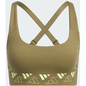 adidas Powerimpact Training Medium-Support Logo Bra