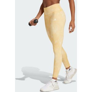 Train Essentials AOP Flower Tie-Dye Leggings