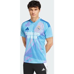 Real Madrid 24/25 Home Goalkeeper Jersey