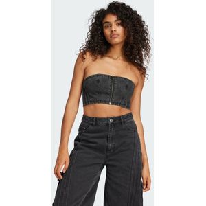 Adilenium Season 2 Washed Denim Tube Top