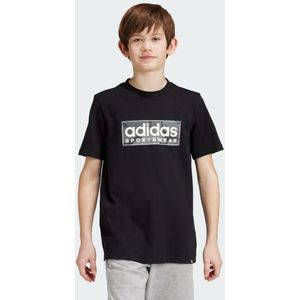 Camo Linear Graphic Tee Kids