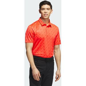 Core Allover Print Golf Polo Shirt