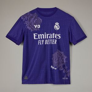 Real Madrid 23/24 Fourth Authentic Jersey Kids
