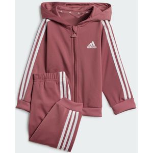 Essentials Shiny Hooded Track Suit