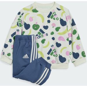 Essentials Allover Print Jogger Set Kids