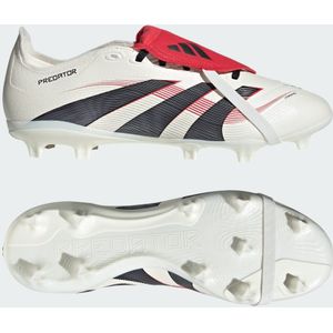 adidas Performance Predator League Fold-Over Tongue Firm / Multi-Ground Voetbalschoenen - Unisex - Wit- 42