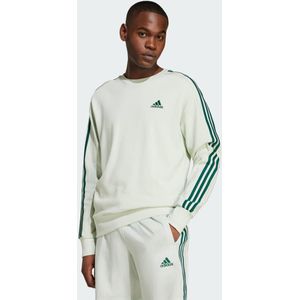 Essentials French Terry 3-Stripes Sweatshirt