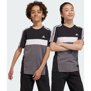 Tiberio 3-Stripes Colorblock Cotton Tee Kids