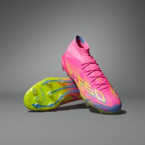 Adidas - F50 Elite Mid FG - Voetbalschoenen - Zwart - PRIMEKNIT - Gerecycled Materiaal