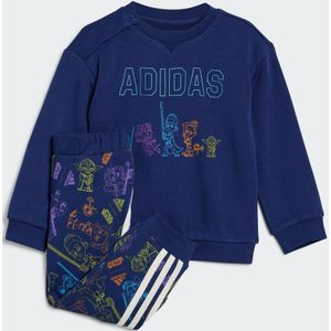 adidas x Star Wars Young Jedi Crewneck and Jogger Set