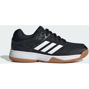 adidas Performance Speedcourt Indoor Schoenen Kids Kinderen Wit