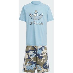 Camo Short Tee Set