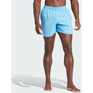 Solid CLX Short-Length Swim Shorts