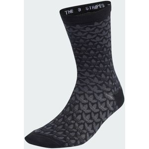 Monogram Crew Socks 2 Pairs