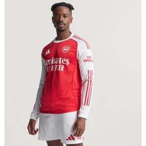 Arsenal 25/26 Long Sleeve Home Authentic Jersey