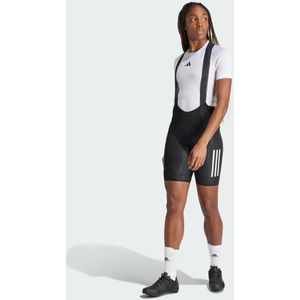 Essentials 3-Stripes Padded Cycling Bib Shorts