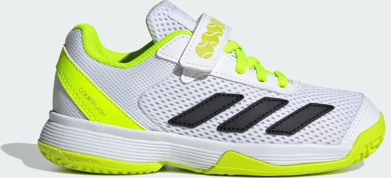 Courtflash Hook-and-Loop Tennis Shoes Kids