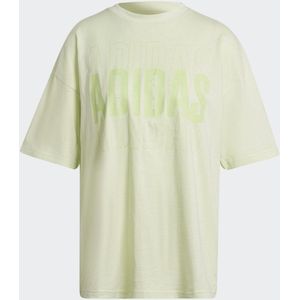 Essentials Repeat adidas Logo Oversized Tee