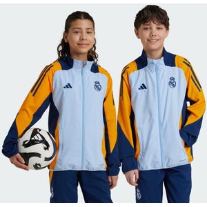 Real Madrid Tiro 24 Competition Presentation Jacket Kids