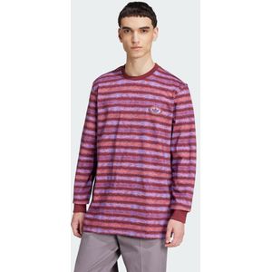 adidas Originals 90s Long Sleeve Stripe Tee