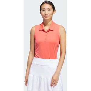 Ultimate365 Solid Sleeveless Polo Shirt