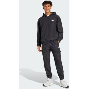 Sportswear Woven Cargo Track Suit