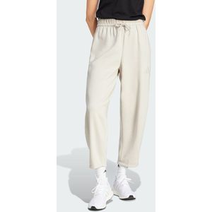 Essentials Contemporary Logo Fleece Barrel Pants