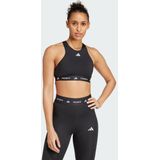 TECHFIT Medium-Support High-Neck Bra