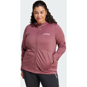 Terrex Xperior Light Fleece Hooded Jacket (Plus Size)