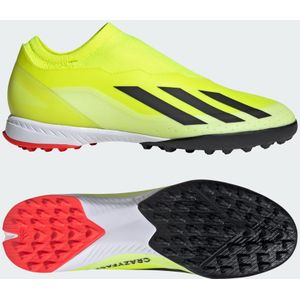 X Crazyfast League Laceless Turf Boots