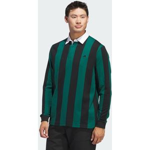 Go-To Long Sleeve Rugby Polo Shirt