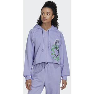 adidas by Stella McCartney Cropped Hoodie