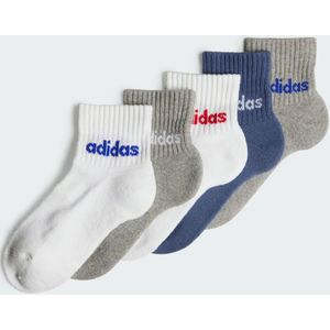 Linear Ankle Socks 5 Pairs Kids