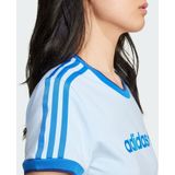 Graphic Badge Slim 3-Stripes Tee