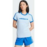 Graphic Badge Slim 3-Stripes Tee