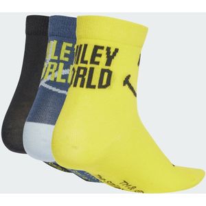 adidas Smiley World Socks 3 Pairs Kids