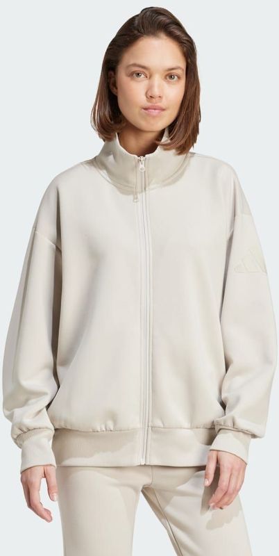 ALL SZN Soft Lux Loose Full-Zip