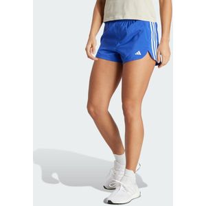 Pacer Training 3-Stripes Woven High-Rise Shorts