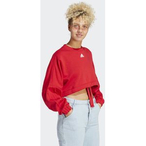 Dance Crop Versatile Sweatshirt