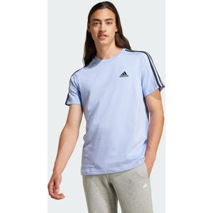 Essentials Single Jersey 3-Stripes Tee