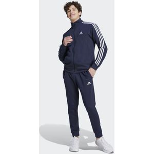 Basic 3-Stripes Fleece Track Suit