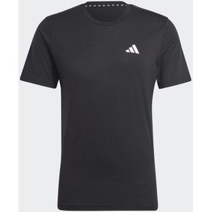 Adidas Performance Sportshirt Zwart