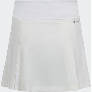 adidas Performance Club Tennis Plooirok - Kinderen - Wit- 164