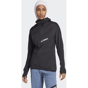 Techrock Ultralight 1/2-Zip Hooded Fleece Jacket